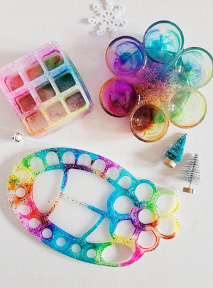 Egg tray- Living Rainbow collection