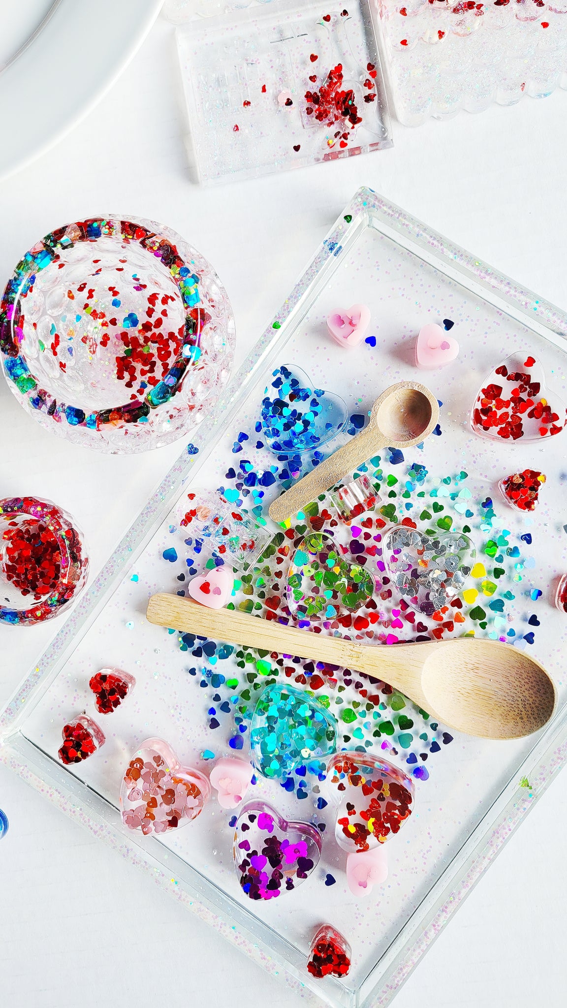 Love is Magic Play tray