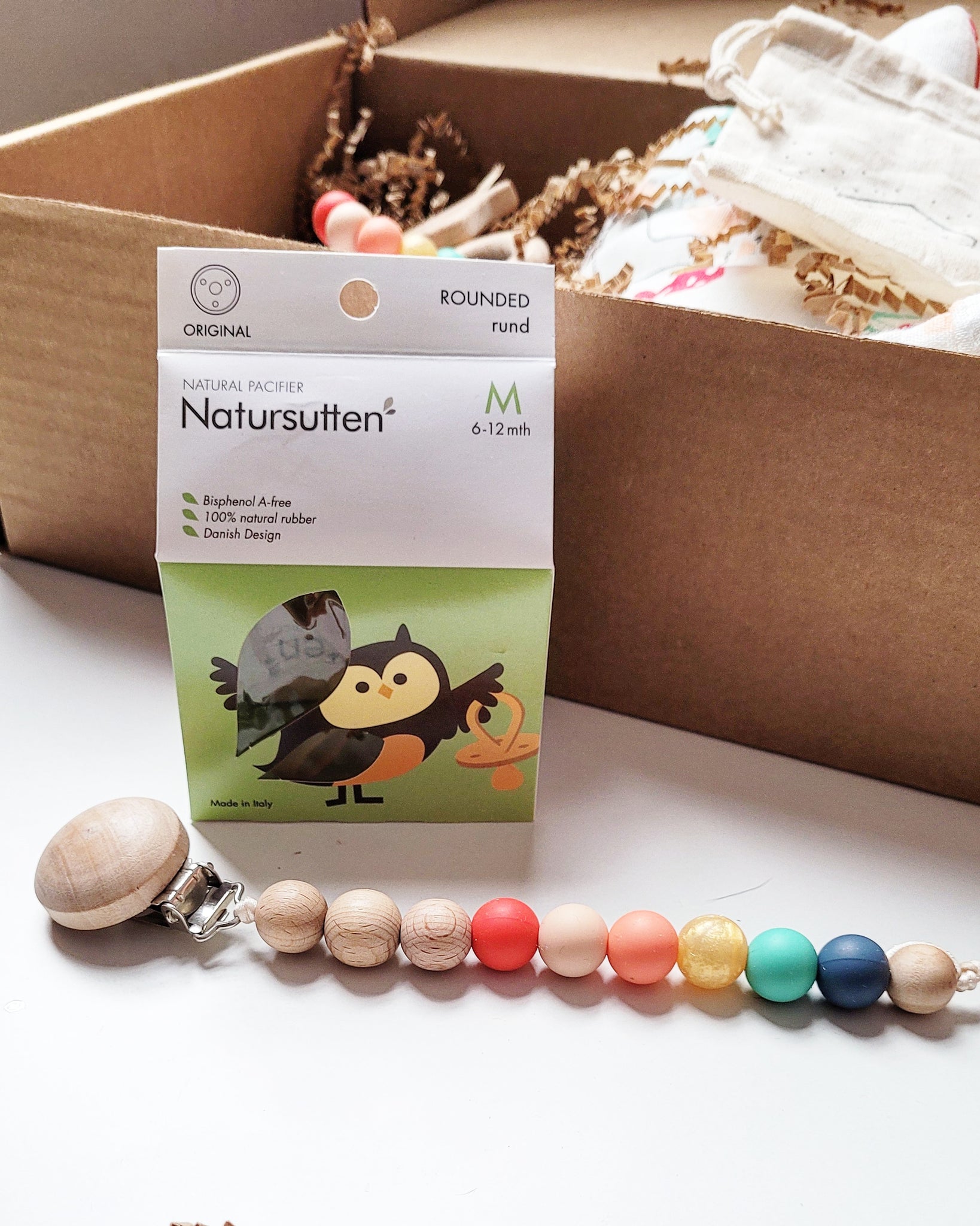 Nimbus the Winter Unicorn + Paci gift bundle