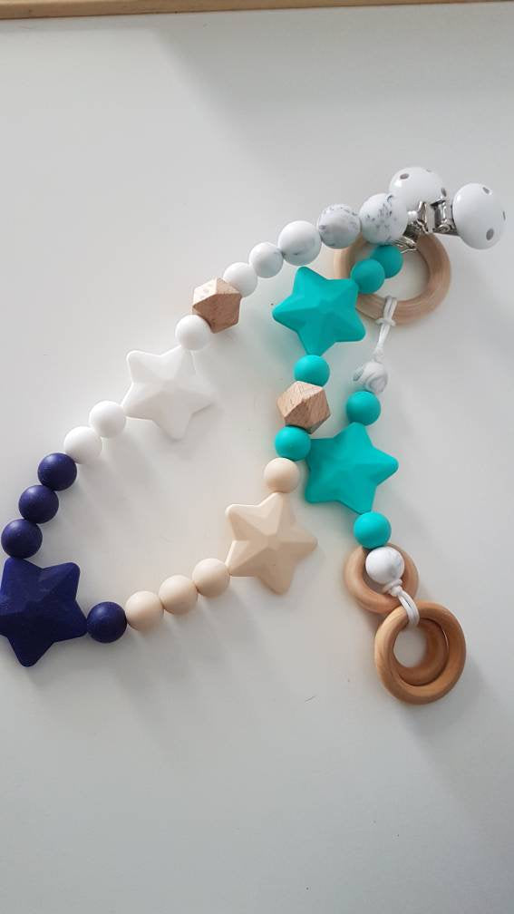 Unisex Stroller Garland- Pram Garland