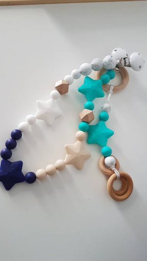 Unisex Stroller Garland- Pram Garland