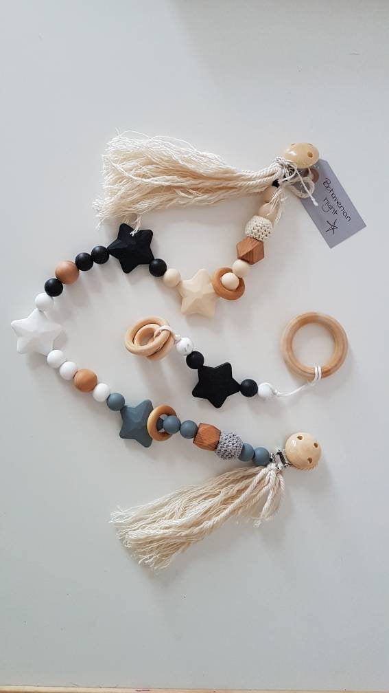 Pram Garland- Unisex Bohemian Nights