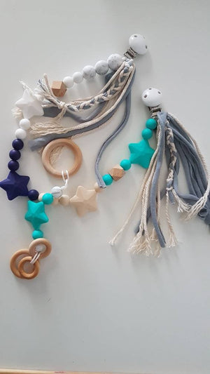 Unisex Stroller Garland- Pram Garland