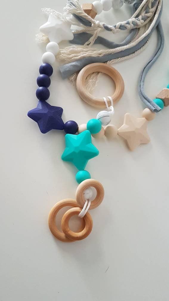 Unisex Stroller Garland- Pram Garland